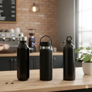 CUSTOM TUMBLER STAINLESS GRAFIR LASER Bahan Stainless Steel Grafir Laser Desain Kustom Cocok untuk Penggunaan Sehari-hari