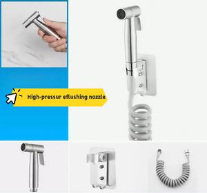 304 stainless steel nozzle washers Toilet nozzle set toilet companion pressurized head flusher nozzle
