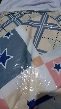 Product Review of Sprei Homemade Viral Aesthetic Semua Ukuran 200x200 180x200 160x200 120x200 90x200 Kain Katun Sudut Karet 1 Set Sarung Bantal & Guling Motif Zigzag Gold Terbaru Termurah Kekinian from N**a S**a 0