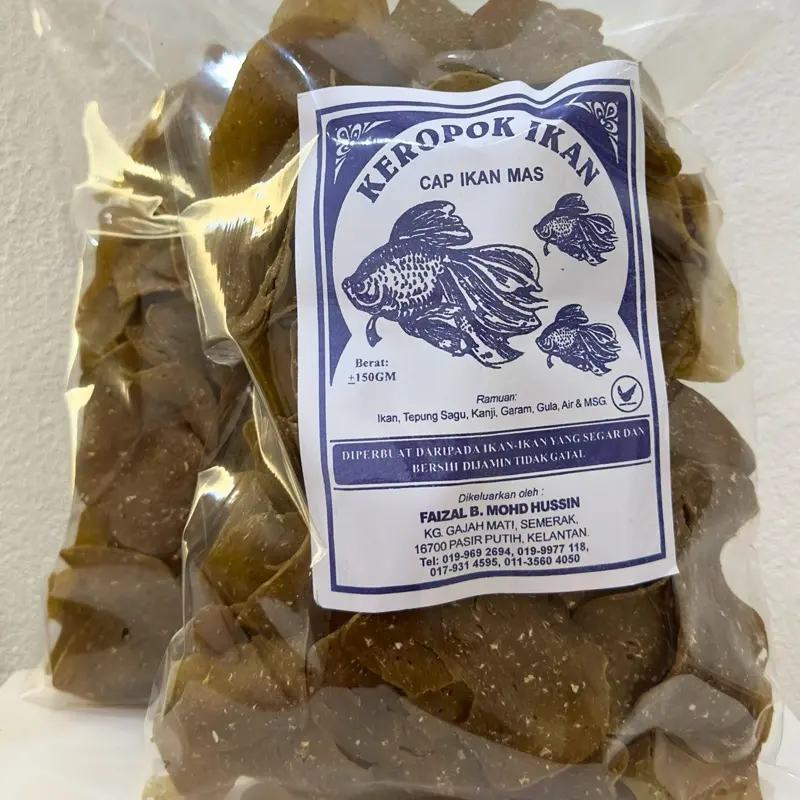 keping | besar | keropok kering ikan tamban | keropok ikan cap - TikTok ...