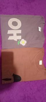 Product Review of Lookit - Kaos Atasan Baju Oversize Wanita Slit Samping With OH Cotton Combed Nyaman Santai Soft Polos Casual from a**_ 0