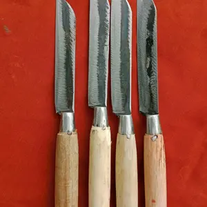 Pisau Dapur paket 4 pcs untuk bawang bahan Baja (uynl 4 pcs)