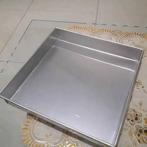 Loyang Cetakan Roti Gulung / Loyang Bolu Gulung.