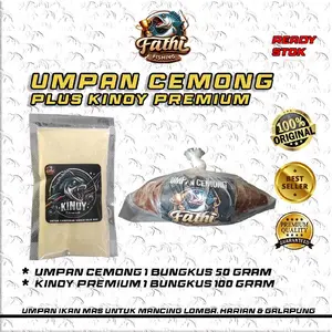 UMPAN CEMONG PLUS KINOY PREMIUM BY FATHI FISHING.