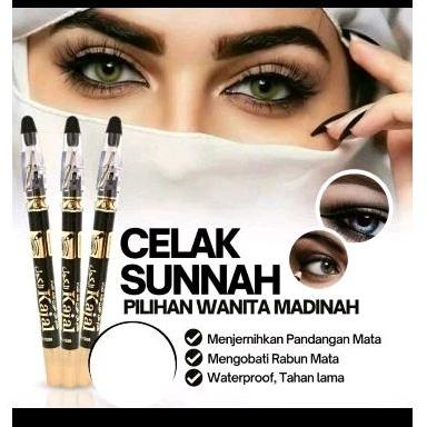 CELAK KAJAL MILAI EYELINNER WATERFPROOFNSATUAN COD Eyeliner Waterproof Pensil Kosmetik 2