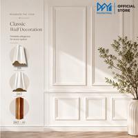 Gambar List Plafon PVC Putih 3M  – Anti Air & Anti Rayap, Border Moulding Minimalis, Ringan Kuat, Mudah Pasang, Cocok untuk Finishing Plafon & Dekorasi Dinding - JM, 03 3 Meter dari Dafanyang Home Interior Kota Administrasi Jakarta Utara 1 Tokopedia
