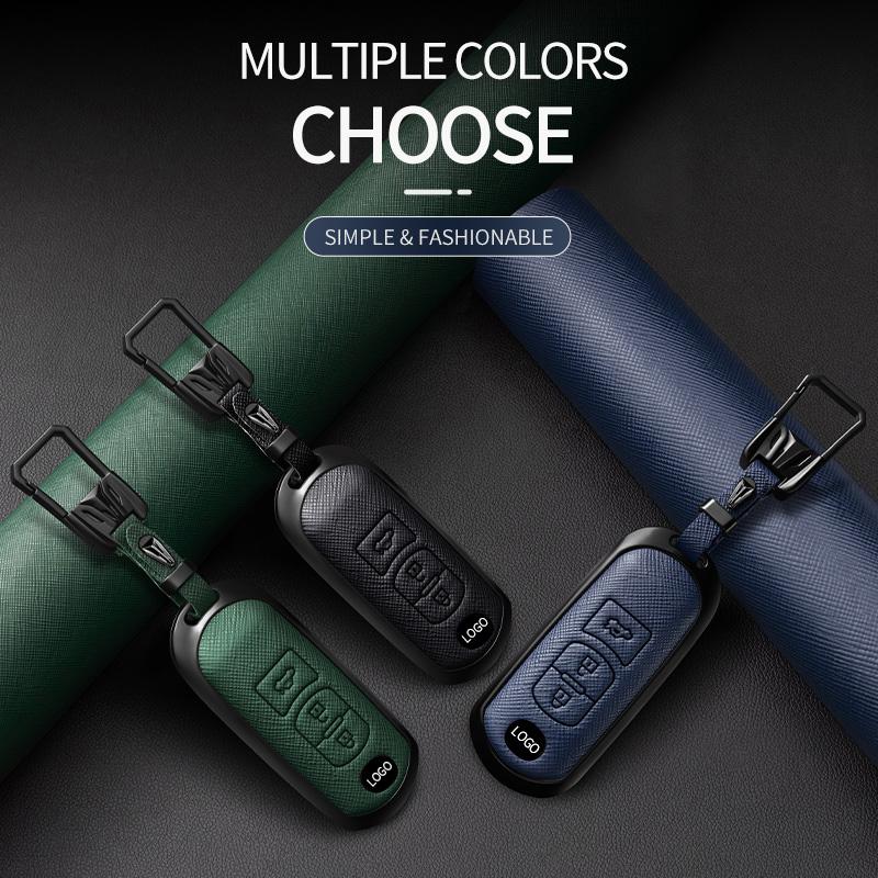 Ốp Bảo Vệ Khóa Xe For Mazda brand 2 3 5 6 CX3 CX4 CX5 CX7 CX8 CX9 Bọc Chìa Khoá