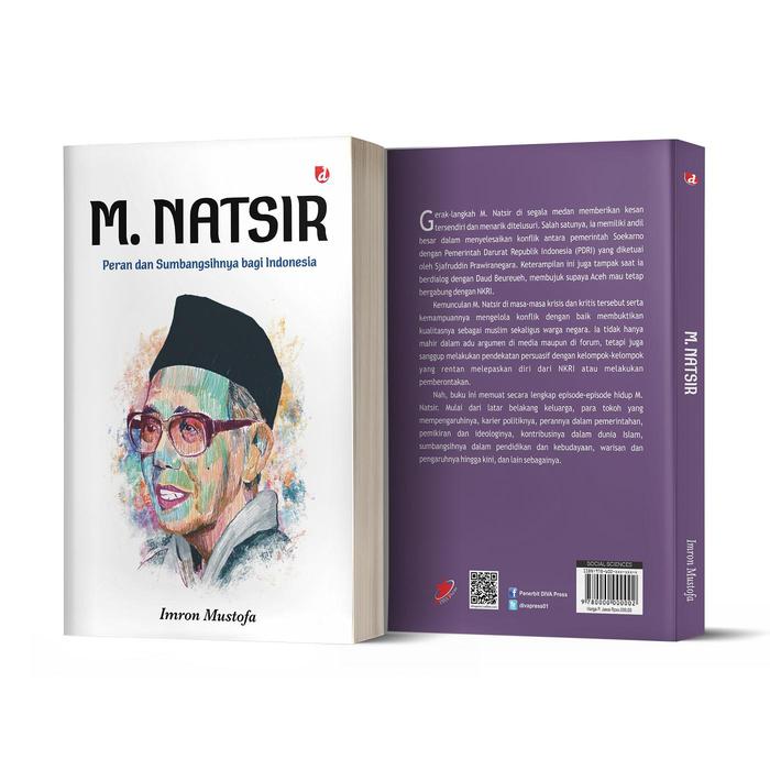 Gambar Buku M. Natsir (Peran dan Sumbangsihnya bagi Indonesia) - Imron Mustofa - DIVA Press dari DIVA Press Group Kab. Bantul Tokopedia