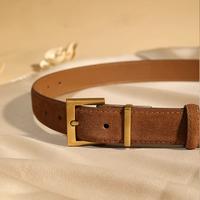 Gambar HOLO Sabuk Wanita Pinggang Fashion Kulit Asli Korean Style Belt Wanita sabuk Skena Style Retro - Hitam dari HOLO ID Kota Administrasi Jakarta Barat 5 Tokopedia