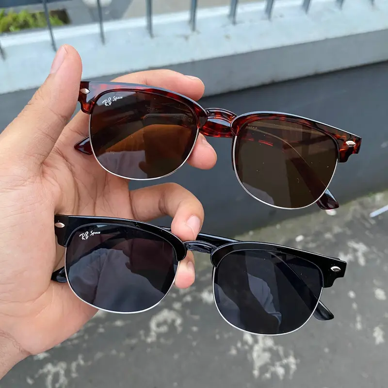 KACAMATA GAYA CLUBMASTER FRAME GANTUNG - KT225 0