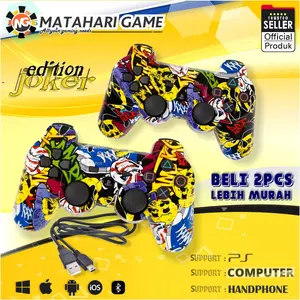 【 2 Pcs Promo 】Stik PS3 / Stick SONY Playstation3 Joker Edition Wireless OP〖COD〗