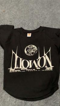 Product Review of NOMOLU - Crop Top Long Sleeve Kaos Wanita Vol.015 Moon from n**y 0
