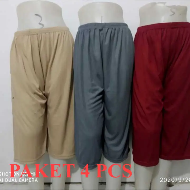 PAKET 4 PCS CELANA DALEMAN JUMBO Dalaman Shorts Santai Harian celana wanita Tidur celana  sot wanita celana  pendek  ibu  ibu celana  wanita  pendek  sehari  hari rangkepan  celana  pendek 0