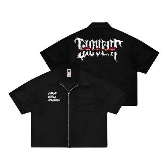 Product Introduction of Giovent Kameja kerja casual workshirt "metalicaIgnore" 13