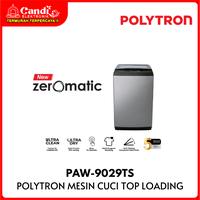 Gambar POLYTRON MESIN CUCI PAW-9029TS 9 KG TOP LOADING ZEROMATIC LAGUNA 1 TABUNG PAW9029TS PAW 9029TS dari CANDI ELEKTRONIK Kota Surakarta 4 Tokopedia