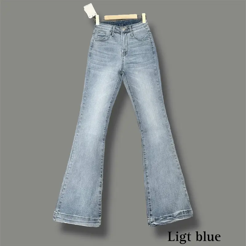 Celana Jeans wanita Hw pinggang tinggi//LIORA Cutbray wanita recomendasi 3