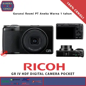 RICOH GR IV HDF Digital Camera Pocket Ricoh GRIV HDF GR4 HDF Garansi Resmi
