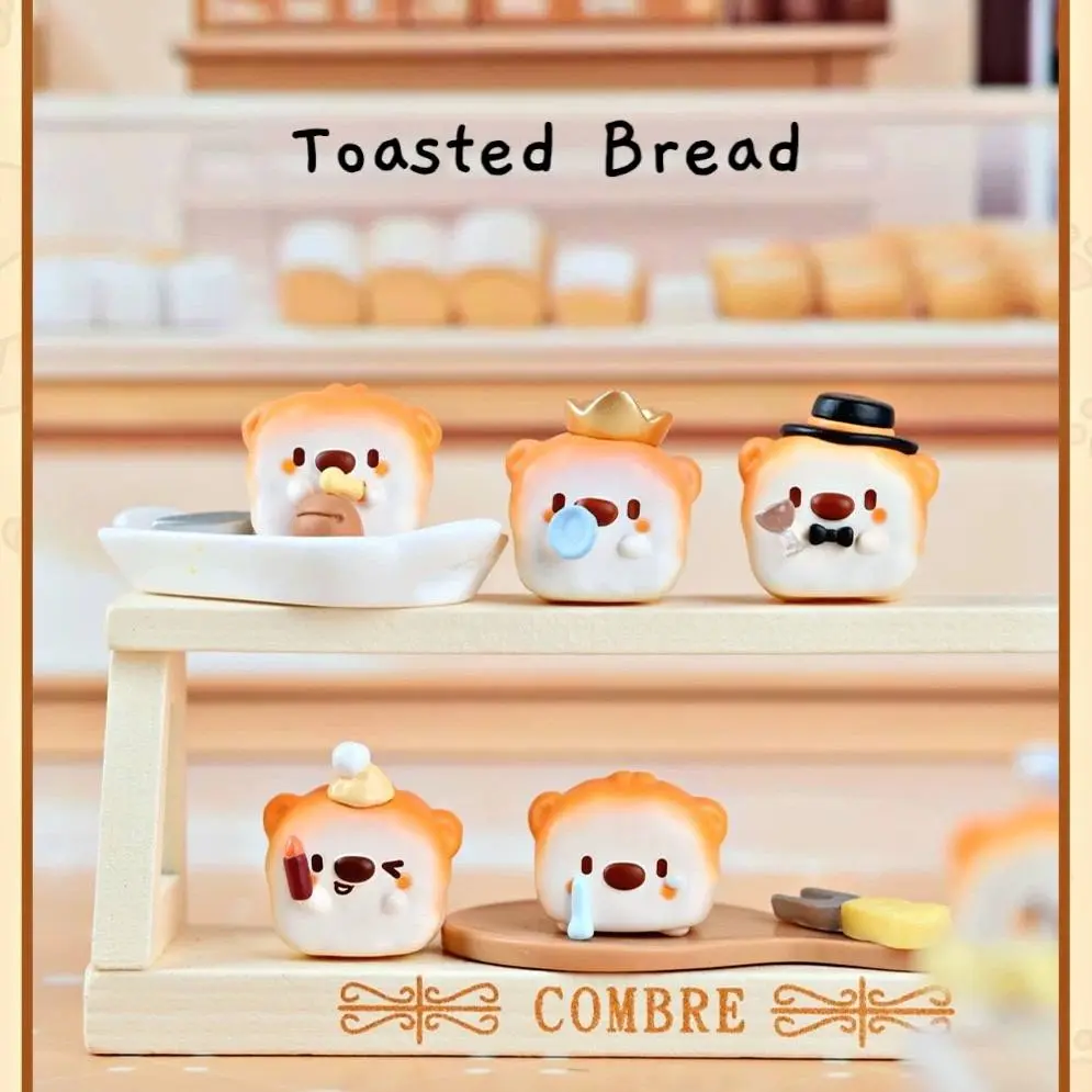 Toasted Bread Bean Figurine Blind Pack