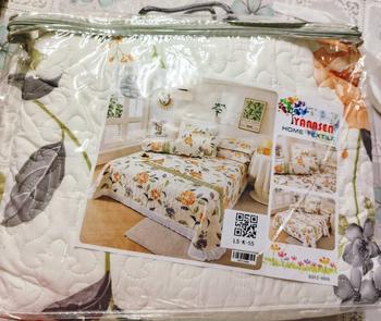 Product Review of Queen/SuperQueen/King  YANASEN  3in1 Cadar Ropol PATCHWORK Bedding Comforter Soft Selimut from m**e 0