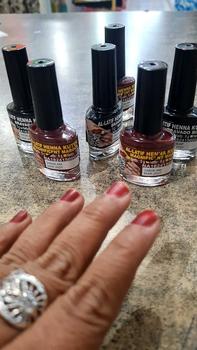 Product Review of AL LATIF Henna Nail Polish 8 Gram / Kutek HALAL / Kutek Muslimah untuk Wudhu / Kutek Peel Off / Kutek Henna Nikah from W**k Z**a 0