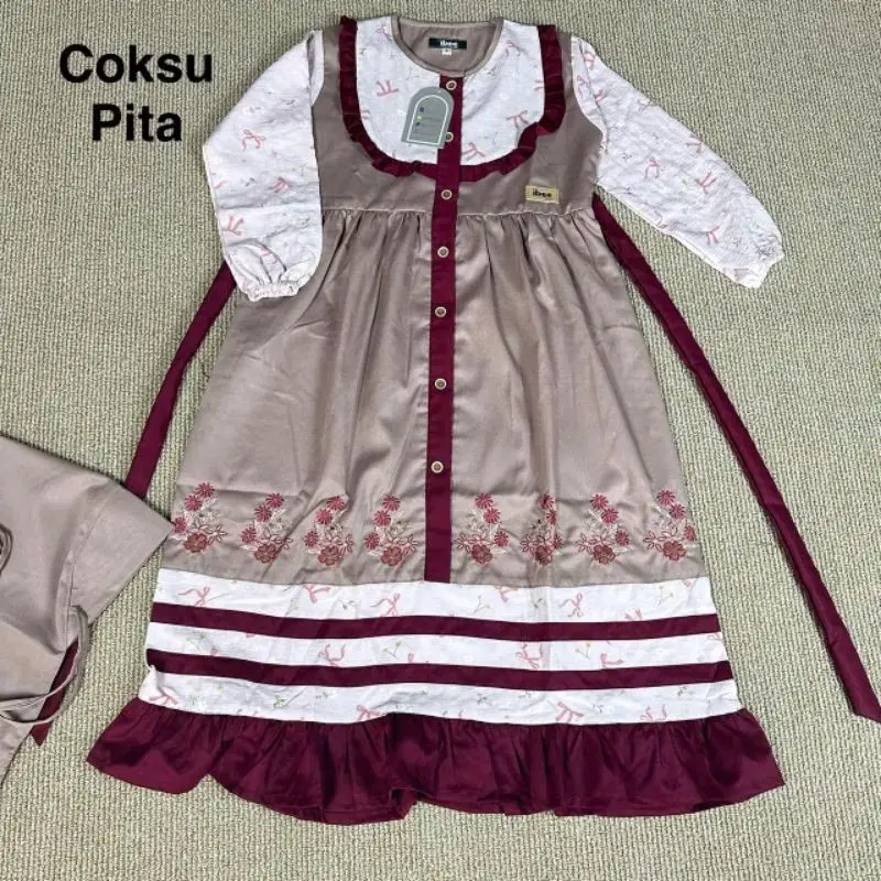 GAMIS ANAK BY IBEE 1-12 NEW KODE GMS