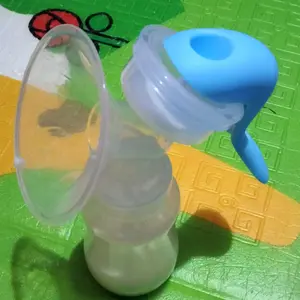 Pompa ASI Manual Breast Pump Botol Dot Susu Bayi BPA FREE Murah Impor COD