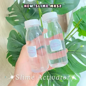 Slime Activator 100ml New. Slime.Mks2 murah Hadiah Squishy