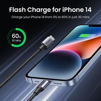 Gambar UGREEN Kabel Data Lightning Mfi For iPhone 11 12 13 14 Fast Charging - 70523 1M dari Starcomp Solo Kab. Banyumas 3 Tokopedia