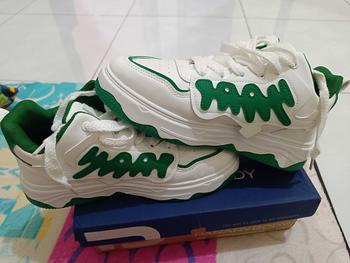 Product Review of PANARYBODY OBRAL Sepatu Pria Kasual Sneakers Cowok Keren High Quality Nyaman Dipakai Modis Trendy Kece Casual Karet Sport Shoes Olahraga J-B352 Kerja from P**M 0