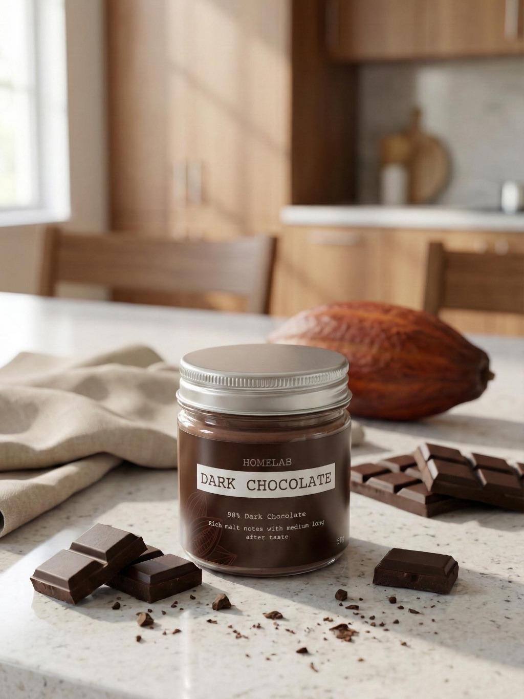 98% Dark Chocolate Powder / Bubuk Coklat As..... 12