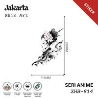 Gambar Jakarta Skin Art Tato Stiker XHB-811 - XHB-820 Ketahanan 3 - 7 Hari - XHB-811 dari Jakarta Skin Art Kota Administrasi Jakarta Selatan 5 Tokopedia
