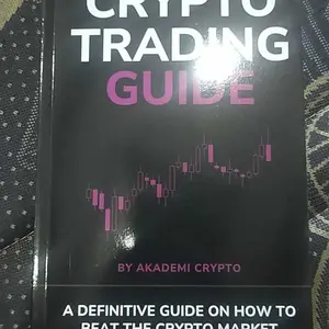 Buku Cypto Trading Guide By Akademi Crypto