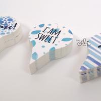 Gambar (TOPER netral09) cake topper penghias cupcake lucu dan unik sweet blue dari i am CiLi Kota Tangerang 2 Tokopedia