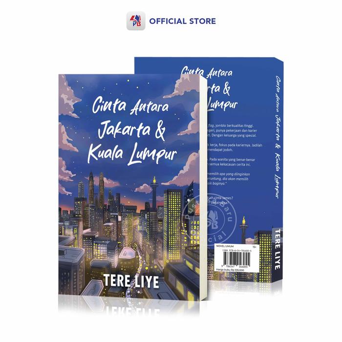 Gambar Buku Novel : CAJKL ( Cinta Antara Jakarta & Kuala Lumpur ) / SABAK GRIP - SG dari Pustaka Baru Press Kab. Bantul Tokopedia