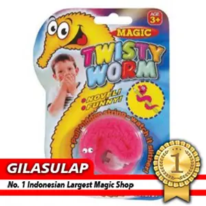 MAGIC TWISTY WORM - Sulap Anak lucu