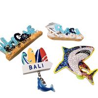 Gambar Magnet Resin tema Pantai | Tempelan Kulkas | Frige Magnet dari Daun The Gift Shop Kab. Badung 3 Tokopedia