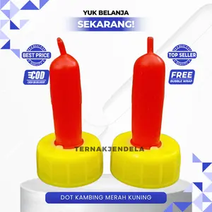 DOT KAMBING MERAH KUNING - Dot Cempe & Pedet Berkualitas.