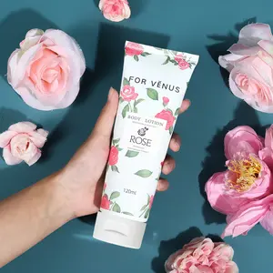 Mencerahkan Memutihkan Perawatan Tangan Kaki Melembutkan Vitamin E & Shea Butter Body Lotion