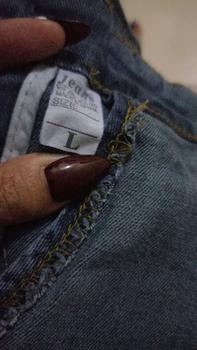 Product Review of ROK JEANS PENDEK WANITA HW ROK MINI-R007 from Z**a f**3 0