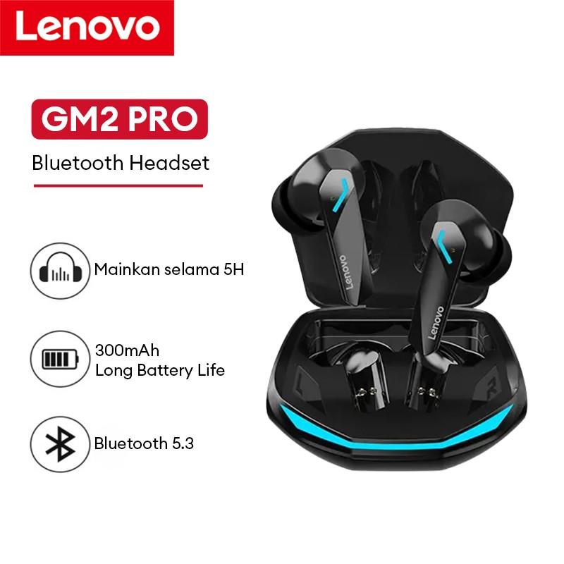 TWS LENOVO GM2 PRO Noice Cancellation Bluetooth 5.3 0
