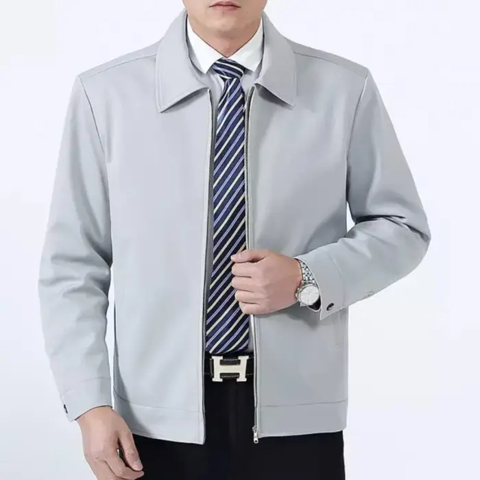 MKMN-JAKET FORMAL JAKET GURU JASKET BAHAN TUIS PREMIUM 2