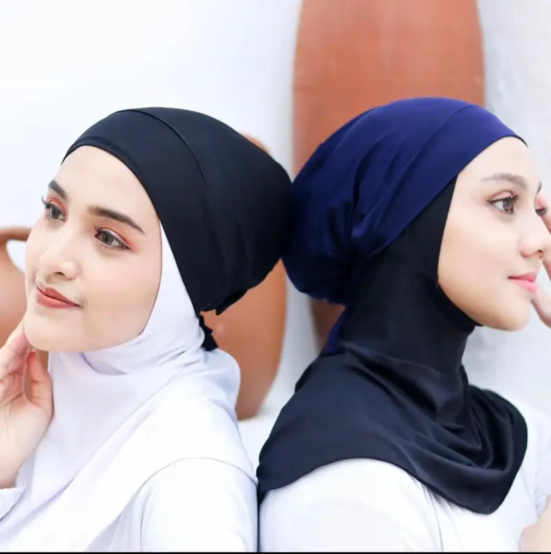NOURAA Ciput Tali Basic - Ciput Turki - Ciput Arab Inner Hijab Malay 0