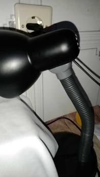 Product Review of Lampu Belajar Jepit / Lampu Kerja / Meja Leher Flexibel Fitting E27 COD Free Ongkir from s**e 0