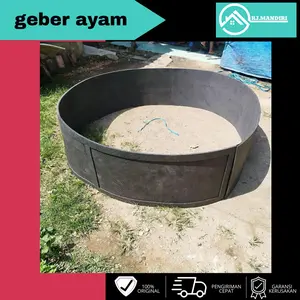 Ring Ayam Jantan Geber Kalang Buat Latihan Ayam Jantan Berbahan Karet Spon Kokoh Tebal Diameter 2.5 Meter Tinggi 60cm Tebal Bahan Ring 20mm