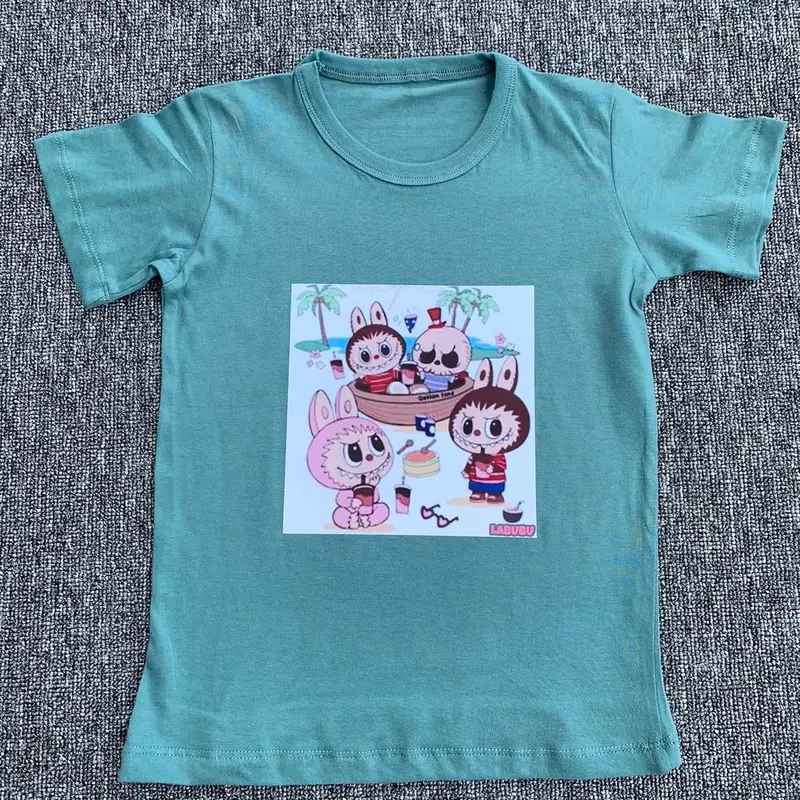 Baju labubu anak usia 1-8th (warna tulis di note) By Noreenclothes 1