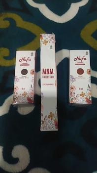 Product Review of NUFA HENNA KUKU INAIKUKU HENNAKUKU KUTEK HENNA Black Brown Cherry Maroon from L**y V**o ** 0