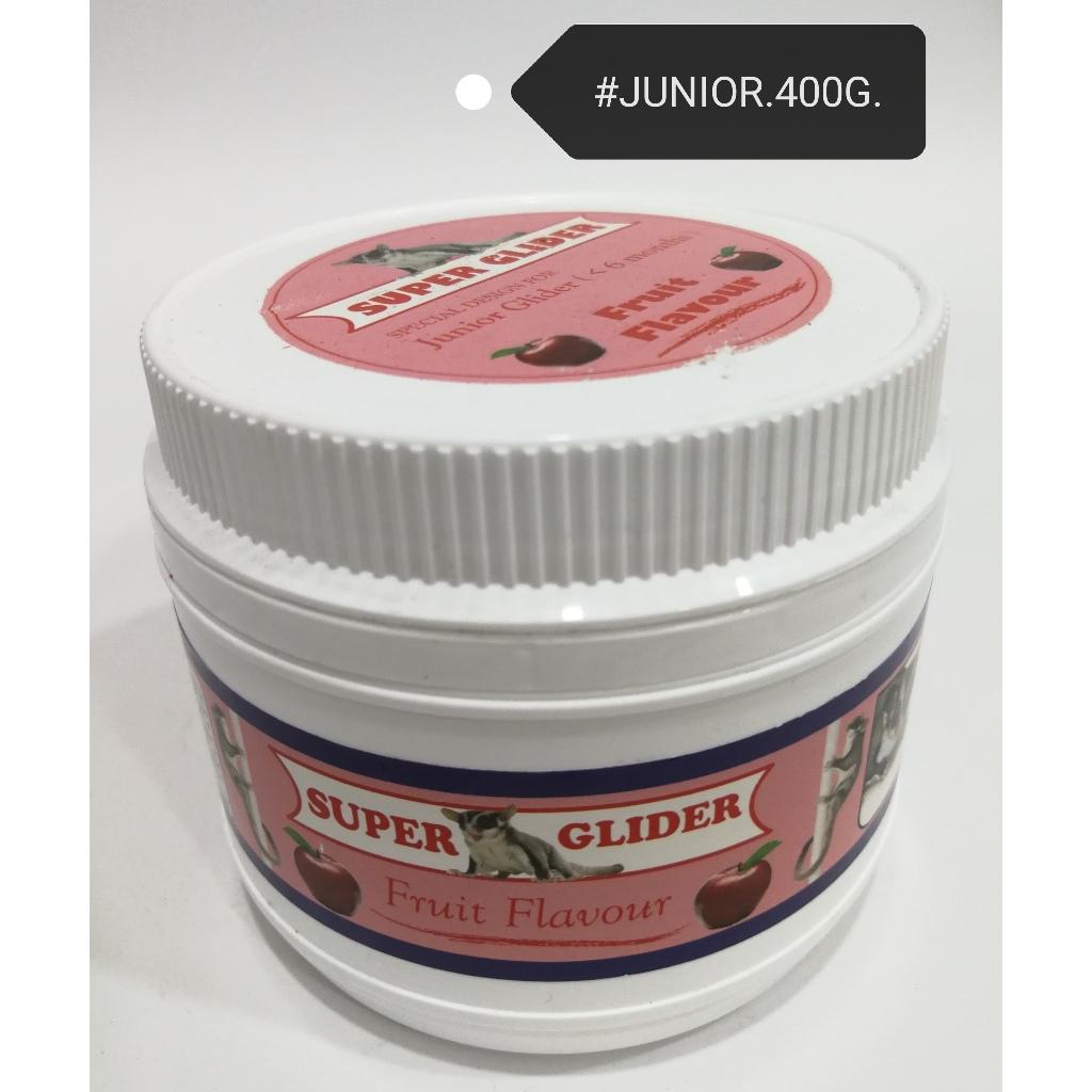 SGF017 Sugar Glider Junior 400gram Super Food Feed Makanan