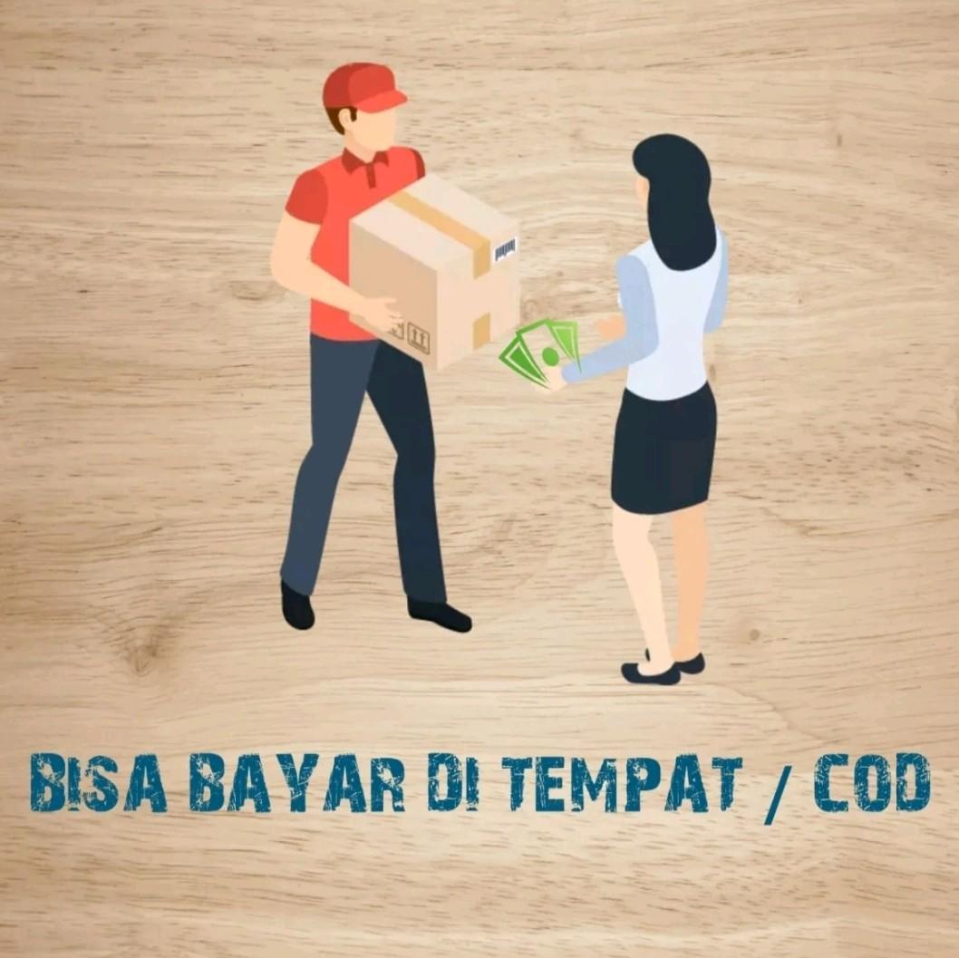 Kalung titanium motif melintir liontin bunga mawar gold modern anti luntur dan karat