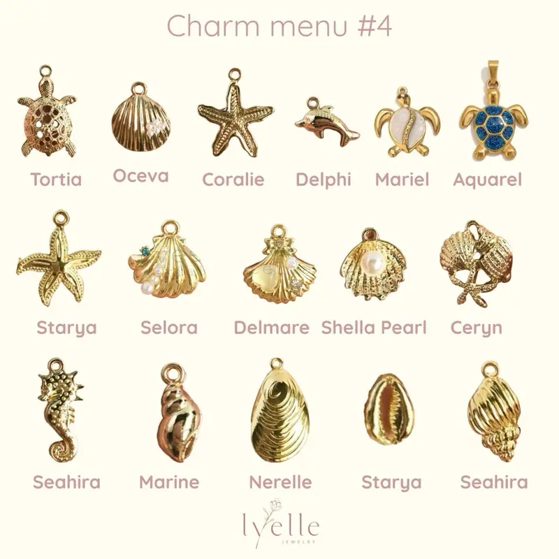 {GOLD & SILVER} BRACELET CHARM CUSTOM BEBAS PILIH RANTAI DAN LIONTIN TERPISAH WANITA TERBARU GELANG TITANIUM SEMI PERAK FREE BOX & GREETING {GOLD & SILVER} BRACELET CHARM CUSTOM BEBAS PILIH RANTAI DAN LIONTIN TERPISAH WANITA TERBARU GELANG TITANIUM SEMI PERAK FREE BOX & GREETING