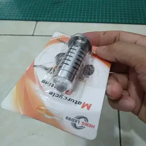 (LAMPU UTAMA LED H ENAM.  jauh DEKAT PLUS SENJA BIRU harga satuan Car